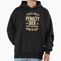 Feels Like a Penalty Box Kind of Day - Adult & Kids T-Shirts, Sweatshirts & Hoodies apparel design preview 1