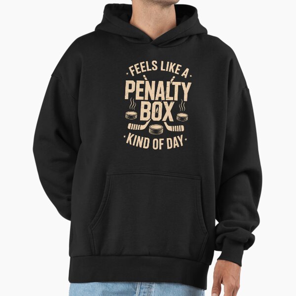 Feels Like a Penalty Box Kind of Day - Adult & Kids T-Shirts, Sweatshirts & Hoodies apparel design preview 1