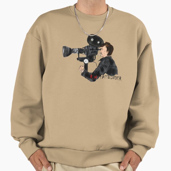 RW FASSBINDER - Adult & Kids T-Shirts, Sweatshirts & Hoodies apparel design preview 1