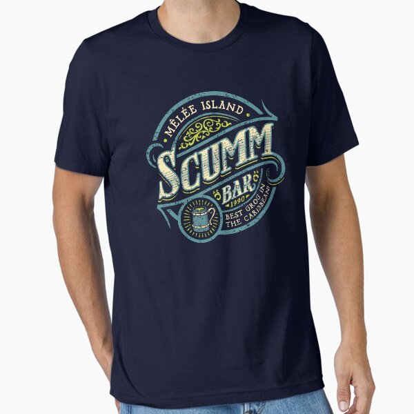 The Pirate Bar blue - Adult & Kids T-Shirts, Sweatshirts & Hoodies apparel design preview 1