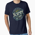 The Pirate Bar blue - Adult & Kids T-Shirts, Sweatshirts & Hoodies apparel design preview 1
