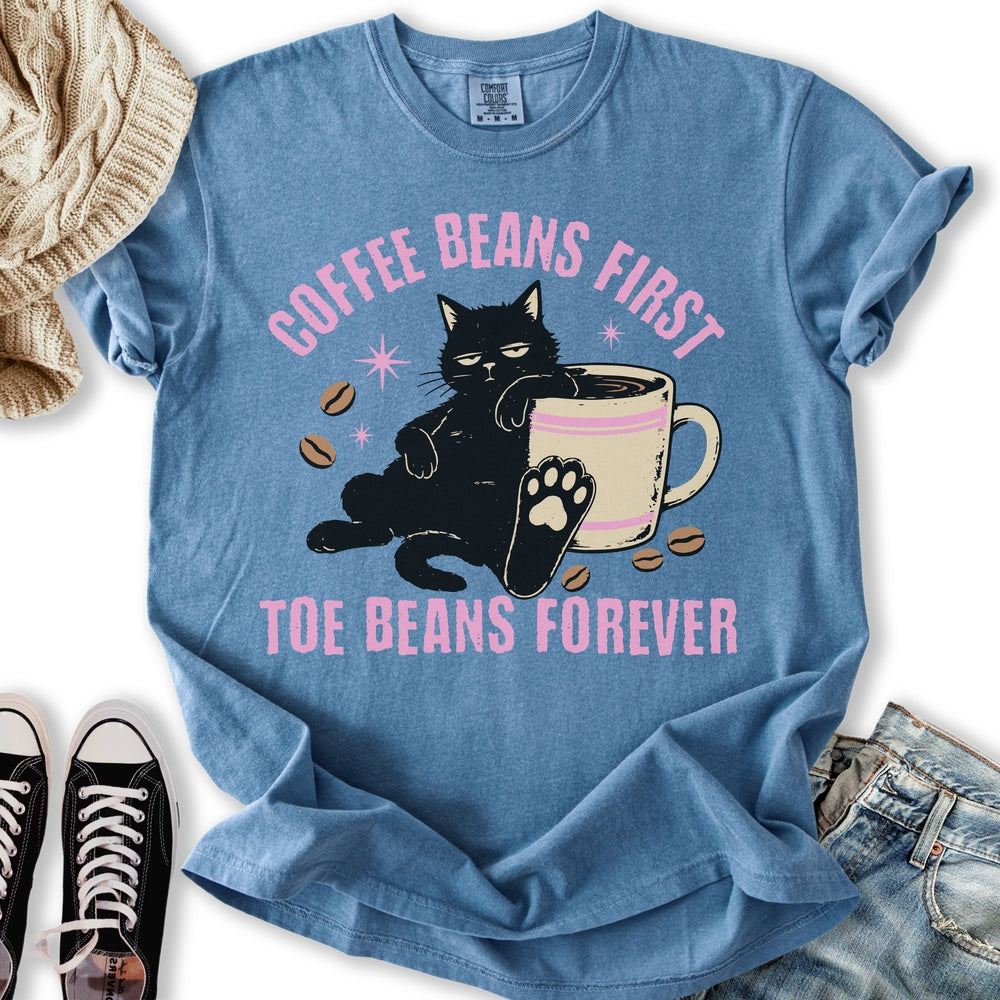 Toe Beans Forever - Adult & Kids T-Shirts, Sweatshirts & Hoodies apparel design preview 2