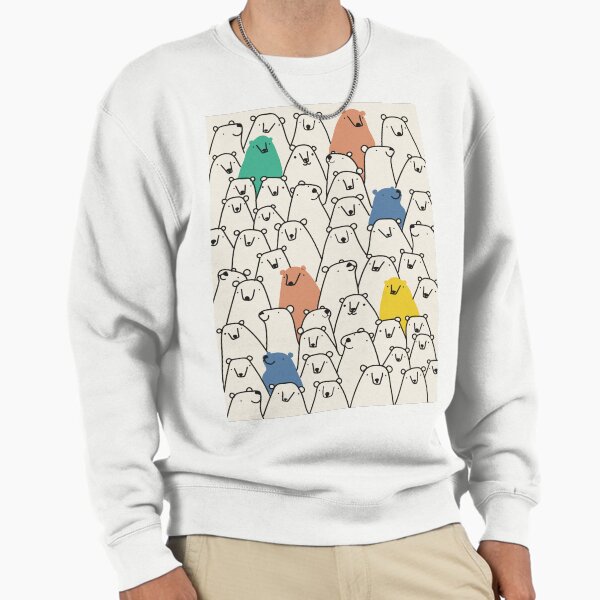 Bears pattern - Adult & Kids T-Shirts, Sweatshirts & Hoodies apparel design preview 1