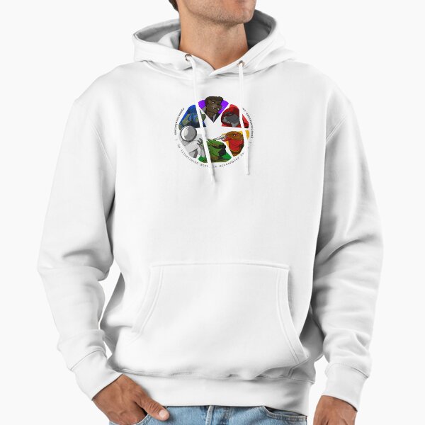 Gemstone Heroes Roundel - Adult & Kids T-Shirts, Sweatshirts & Hoodies apparel design preview 1