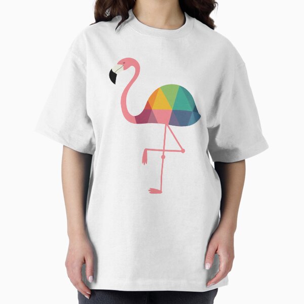 Rainbow Flamingo - Adult & Kids T-Shirts, Sweatshirts & Hoodies apparel design preview 1