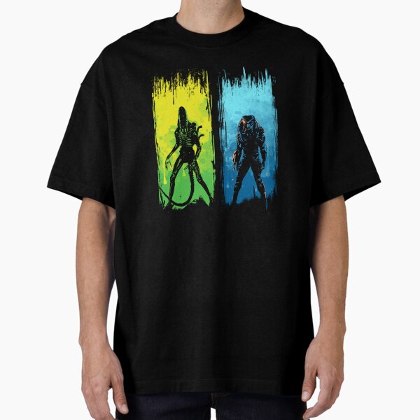 Xenomorph vs yautja - Adult & Kids T-Shirts, Sweatshirts & Hoodies apparel design preview 1
