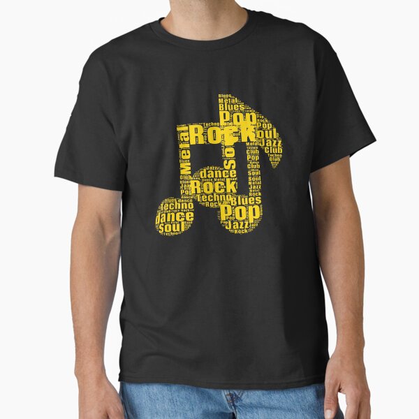 Music_Styles_Notes and gifts for fans of music - Adult & Kids T-Shirts, Sweatshirts & Hoodies apparel design preview 1