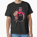 Bottled Menace Evil Black Cat - Adult & Kids T-Shirts, Sweatshirts & Hoodies apparel design preview 1