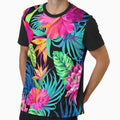 Drive You Mad Hibiscus Pattern Graphic - Adult & Kids T-Shirts, Sweatshirts & Hoodies apparel design preview 1