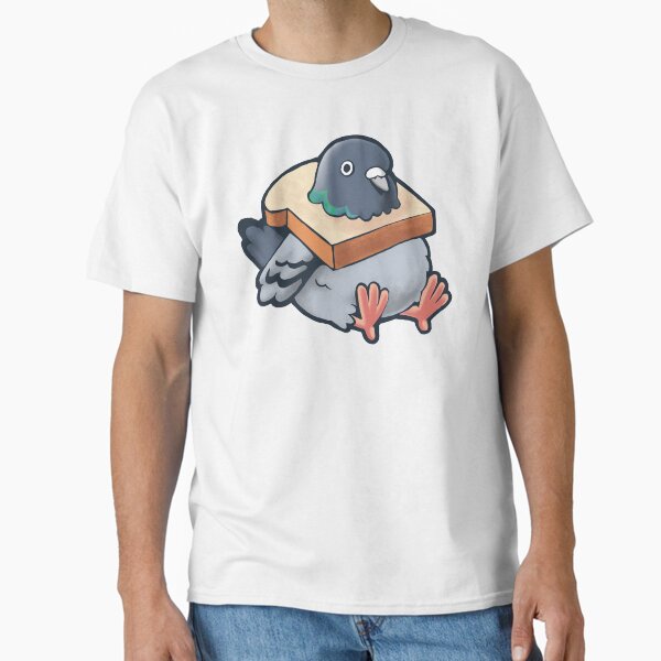 Hungry Pigeon - Adult & Kids T-Shirts, Sweatshirts & Hoodies apparel design preview 1