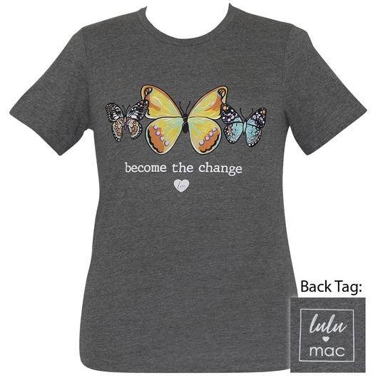 Girlie Girl Originals Lulu Mac Preppy Become The - Adult & Kids T-Shirts, Sweatshirts & Hoodies apparel design preview 1