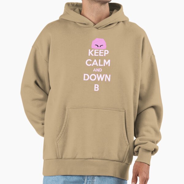 Keep Calm and Down B - Adult & Kids T-Shirts, Sweatshirts & Hoodies apparel design preview 1