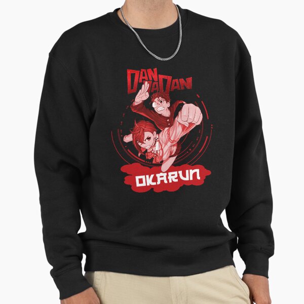 Okarun Dandadan - Adult & Kids T-Shirts, Sweatshirts & Hoodies apparel design preview 1