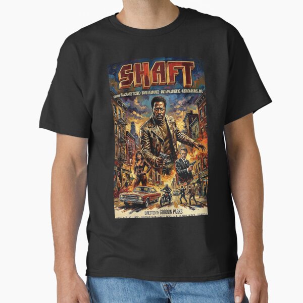 Can You Dig It?: John Shaft's City - Adult & Kids T-Shirts, Sweatshirts & Hoodies apparel design preview 1