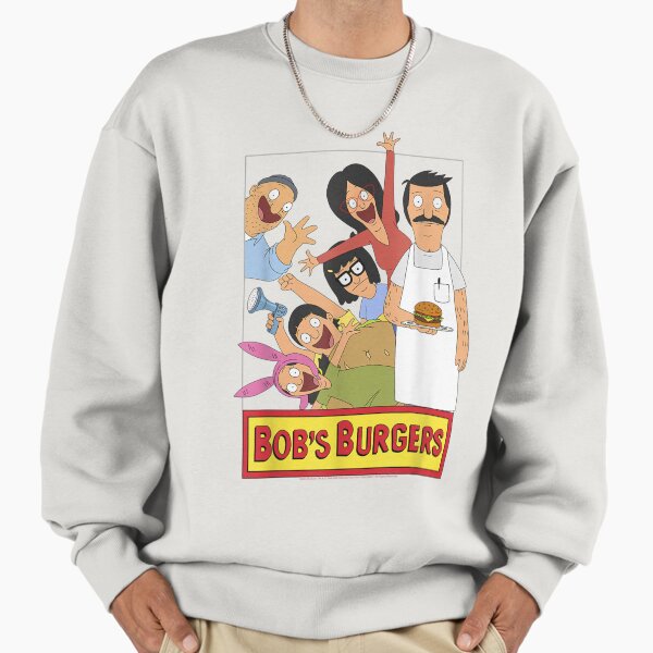 Bob's Burgers Family Shot Teddy Logo - Adult & Kids T-Shirts, Sweatshirts & Hoodies apparel design preview 1