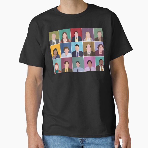 The Faces of Office - Adult & Kids T-Shirts, Sweatshirts & Hoodies apparel design preview 1
