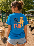 Girlie Girl Originals Talk To The Tail Dog - Adult & Kids T-Shirts, Sweatshirts & Hoodies apparel design preview 1