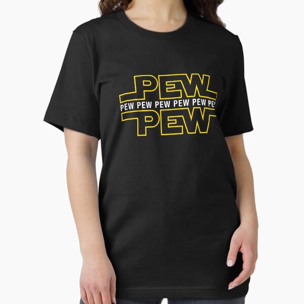 Pew - Adult & Kids T-Shirts, Sweatshirts & Hoodies apparel design preview 1