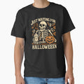 Just Waiting For Halloween Spooky Summer - Adult & Kids T-Shirts, Sweatshirts & Hoodies apparel design preview 1
