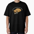 The dog is lying here really in a very inconvenient - Adult & Kids T-Shirts, Sweatshirts & Hoodies apparel design preview 1