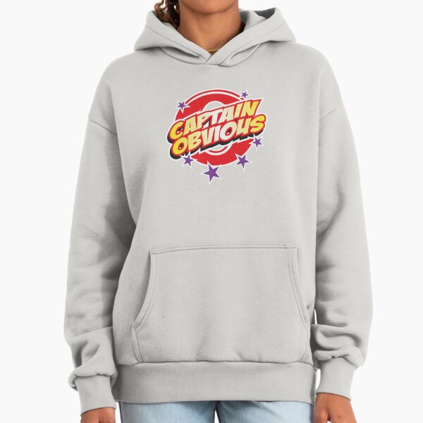 Captain Obvious - Adult & Kids T-Shirts, Sweatshirts & Hoodies apparel design preview 1