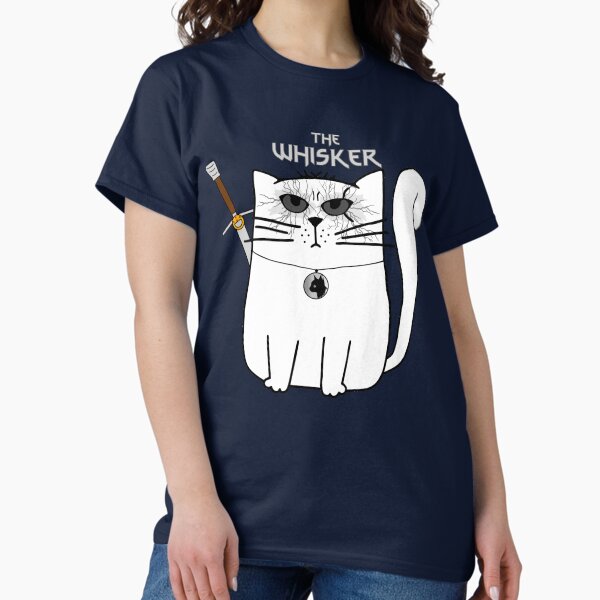 The Whisker Witcher - Adult & Kids T-Shirts, Sweatshirts & Hoodies apparel design preview 1
