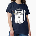 The Whisker Witcher - Adult & Kids T-Shirts, Sweatshirts & Hoodies apparel design preview 1