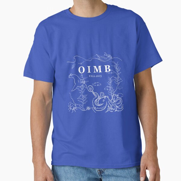 OIMB fall 2023 design white - Adult & Kids T-Shirts, Sweatshirts & Hoodies apparel design preview 1
