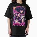 Sailor Saturn Retro Vaporwave Poster - Adult & Kids T-Shirts, Sweatshirts & Hoodies apparel design preview 1