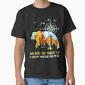 Bear And Into The Forest I Go To Lose My Mind Find - Adult & Kids T-Shirts, Sweatshirts & Hoodies apparel design preview 1