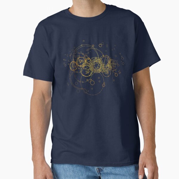 Clockwork Writing (plain background) - Adult & Kids T-Shirts, Sweatshirts & Hoodies apparel design preview 1