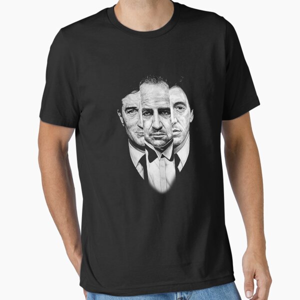 Trilogy Godfather - Adult & Kids T-Shirts, Sweatshirts & Hoodies apparel design preview 1