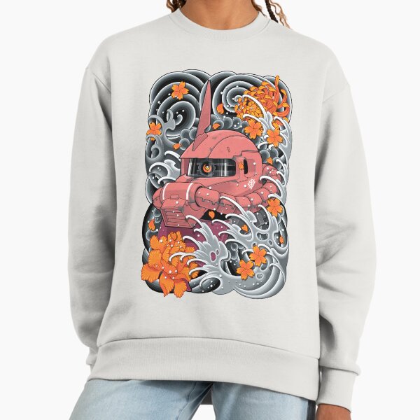 Zaku Char Tattoo - Adult & Kids T-Shirts, Sweatshirts & Hoodies apparel design preview 1