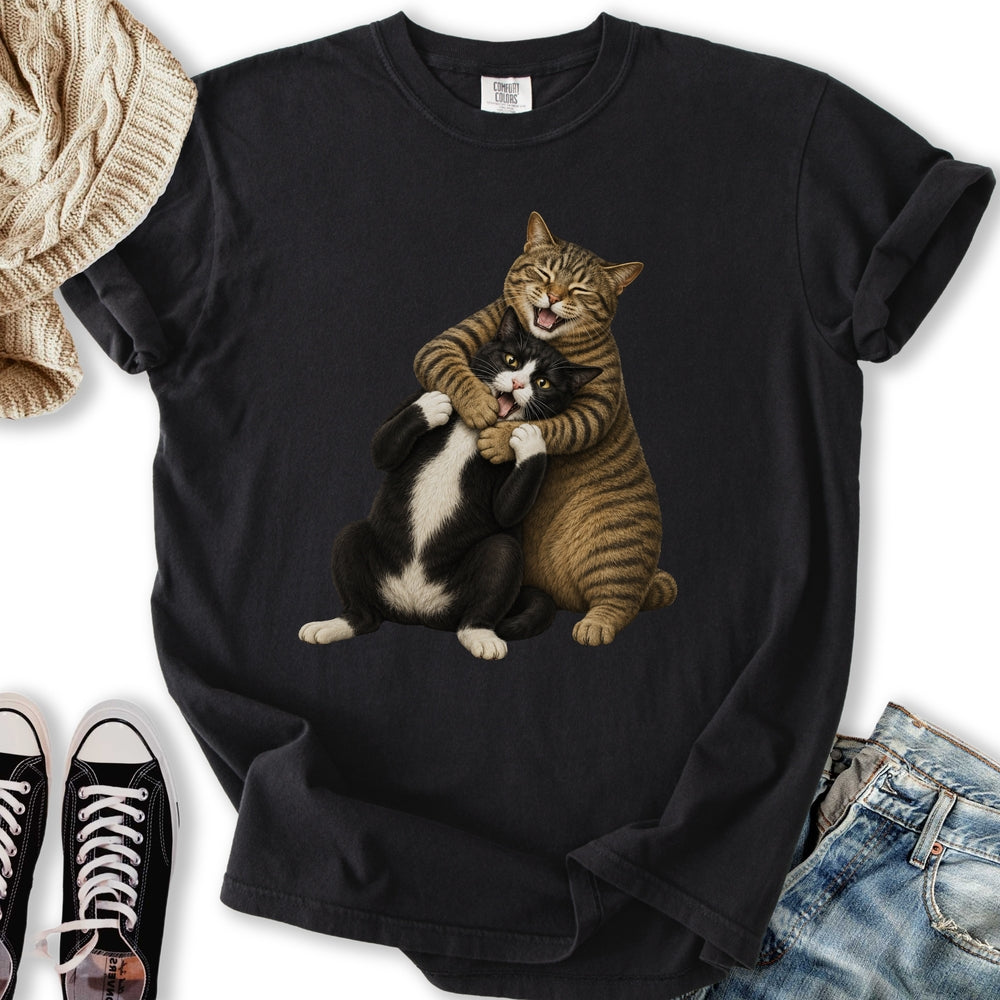 Cat Brothers - Adult & Kids T-Shirts, Sweatshirts & Hoodies apparel design preview 2
