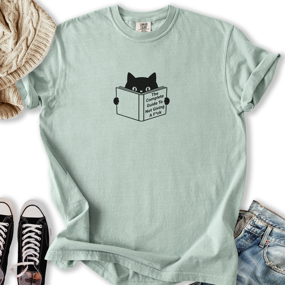 Not Giving AF Cat - Adult & Kids T-Shirts, Sweatshirts & Hoodies apparel design preview 1