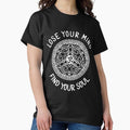 Lose Your Mind Find Soul Sacred Geometry Yoga Design - Adult & Kids T-Shirts, Sweatshirts & Hoodies apparel design preview 1
