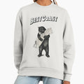 Best Coast Bear - Adult & Kids T-Shirts, Sweatshirts & Hoodies apparel design preview 1