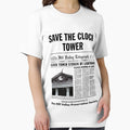 Save the Clock Tower - Adult & Kids T-Shirts, Sweatshirts & Hoodies apparel design preview 1