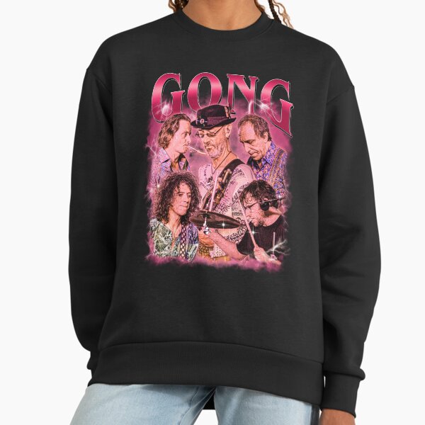 GONG French rock band - Adult & Kids T-Shirts, Sweatshirts & Hoodies apparel design preview 1