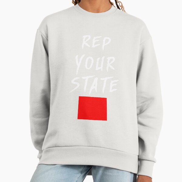 REP YOUR STATE COLORADO - Adult & Kids T-Shirts, Sweatshirts & Hoodies apparel design preview 1