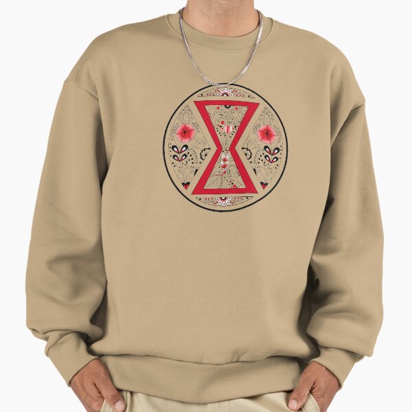 Black Widow Mandala - Adult & Kids T-Shirts, Sweatshirts & Hoodies apparel design preview 1