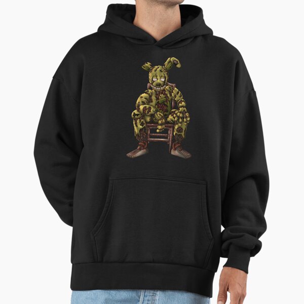Springtrap sat in chair - Adult & Kids T-Shirts, Sweatshirts & Hoodies apparel design preview 1