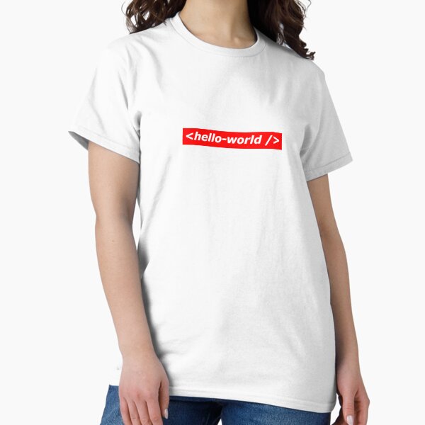 Hello, world! - Adult & Kids T-Shirts, Sweatshirts & Hoodies apparel design preview 1