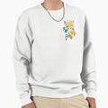 Hand painted yellow lemon watercolor - Adult & Kids T-Shirts, Sweatshirts & Hoodies apparel design preview 1