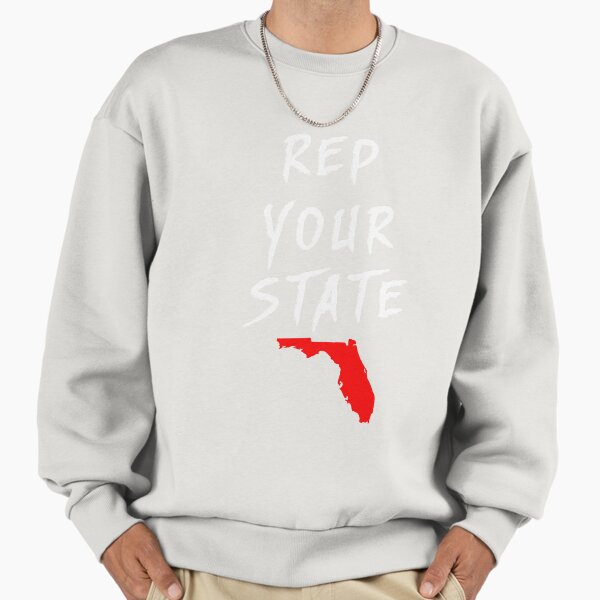 REP YOUR STATE FLORIDA - Adult & Kids T-Shirts, Sweatshirts & Hoodies apparel design preview 1