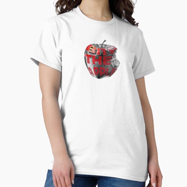 BITE THE APPLE NOT OK 5sos - Adult & Kids T-Shirts, Sweatshirts & Hoodies apparel design preview 1