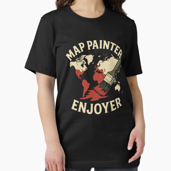 Map Painter Enjoyer - Adult & Kids T-Shirts, Sweatshirts & Hoodies apparel design preview 1