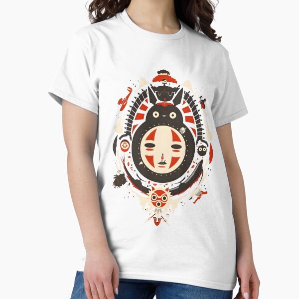 Kawaii Cute art girl kiki's go -%[ghiblis]%- flying - Adult & Kids T-Shirts, Sweatshirts & Hoodies apparel design preview 1