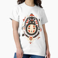 Kawaii Cute art girl kiki's go -%[ghiblis]%- flying - Adult & Kids T-Shirts, Sweatshirts & Hoodies apparel design preview 1