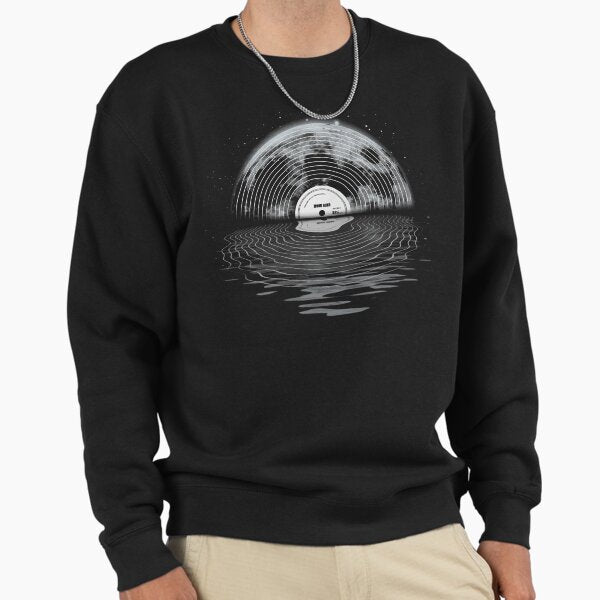 Moon Song - Adult & Kids T-Shirts, Sweatshirts & Hoodies apparel design preview 1